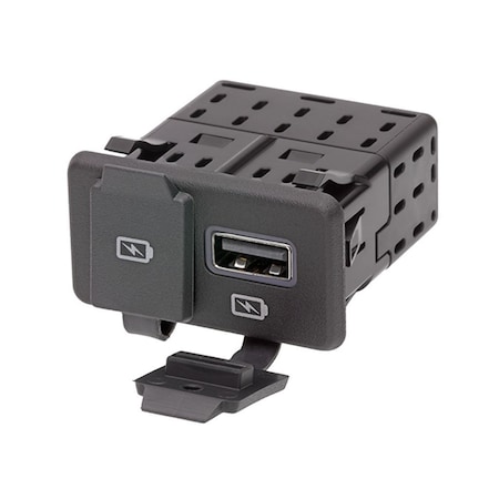 Molex Dual Port Usb Charger Dust Cover 685324462